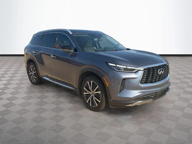 Used 2022 Blue INFINITI Sensory image 1