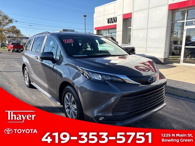 2025 Toyota Sienna