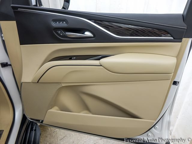 Certified Used 2022 Crystal White Tricoat Cadillac Premium Luxury image 30