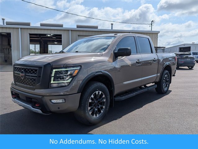 2021 Nissan Titan PRO-4X