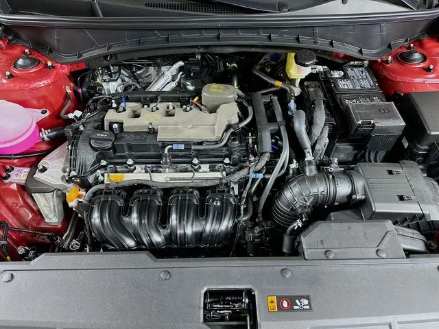 New 2026 Red Hyundai SE image 21