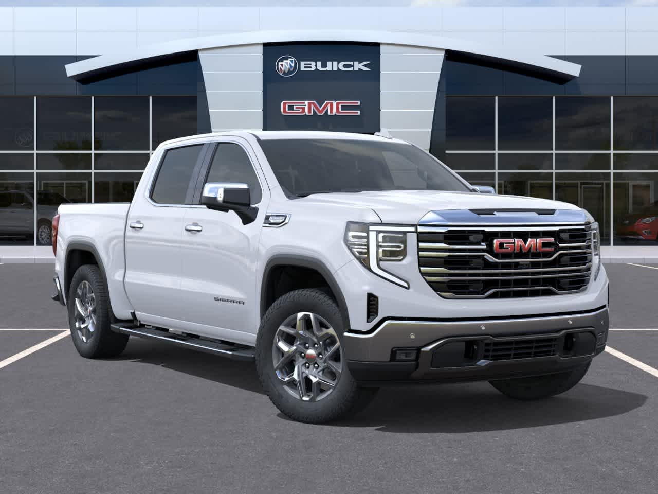 2026 GMC Sierra 1500 SLT - Photo 7