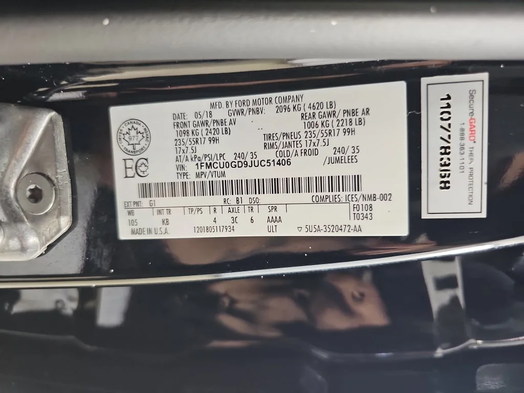 Used 2018 Black Ford SE image 40