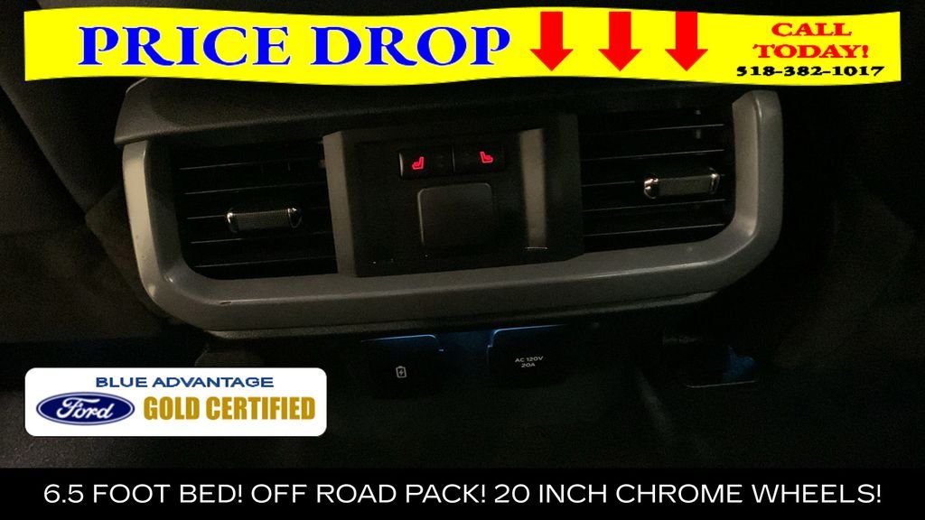Certified Used 2022 Blue Metallic Ford Lariat image 26