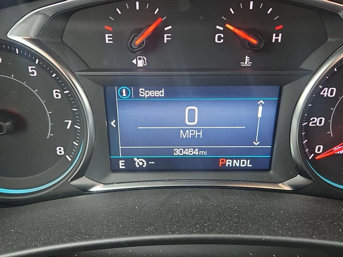 Used 2024 Radiant Red Tintcoat Chevrolet RS image 6