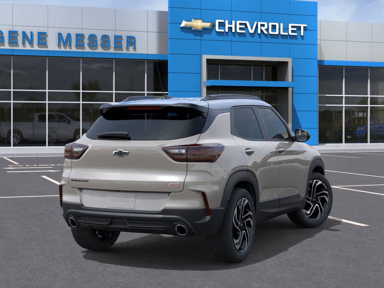 Used 2026 White Sands Chevrolet RS image 4