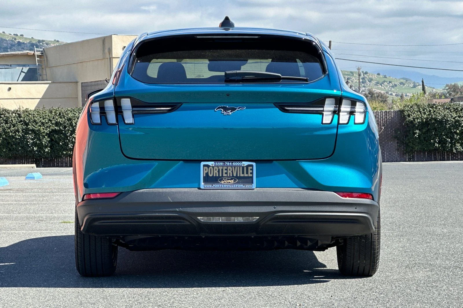 New 2026 Adriatic Blue Metallic Ford Select image 5