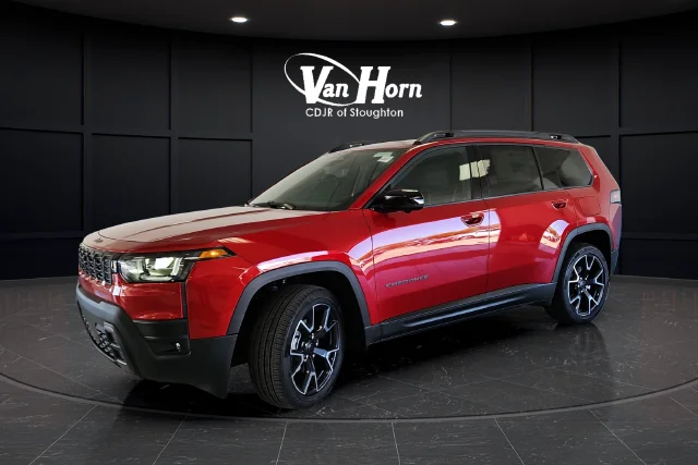 New 2026 Red Hot Pearl-Coat Exterior Paint Jeep Overland image 3