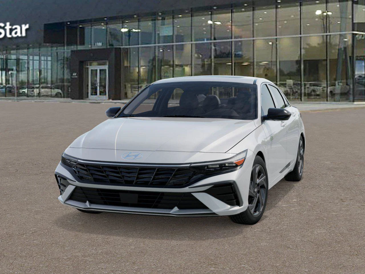 New 2026 Serenity White Hyundai SEL Sport Plus image 6