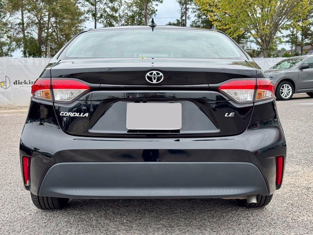 Used 2025 Midnight Black Metallic Toyota LE image 5