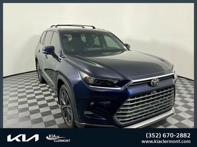 2024 Toyota Grand Highlander Hybrid MAX Platinum