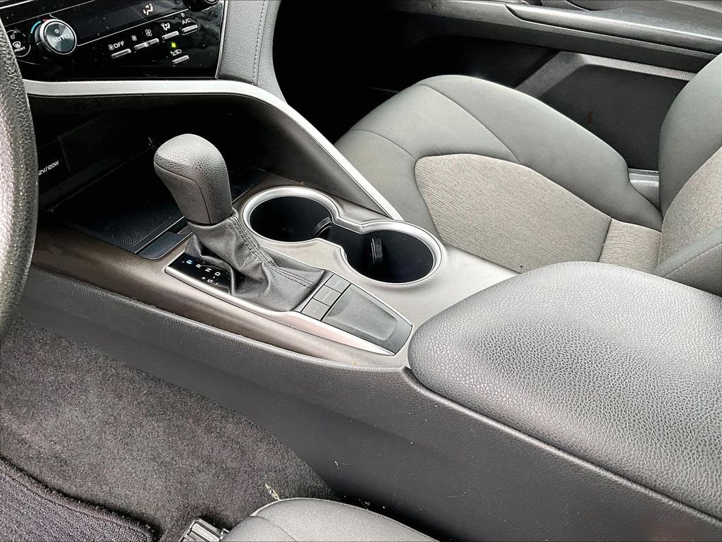 Used 2022 Black Toyota LE image 20