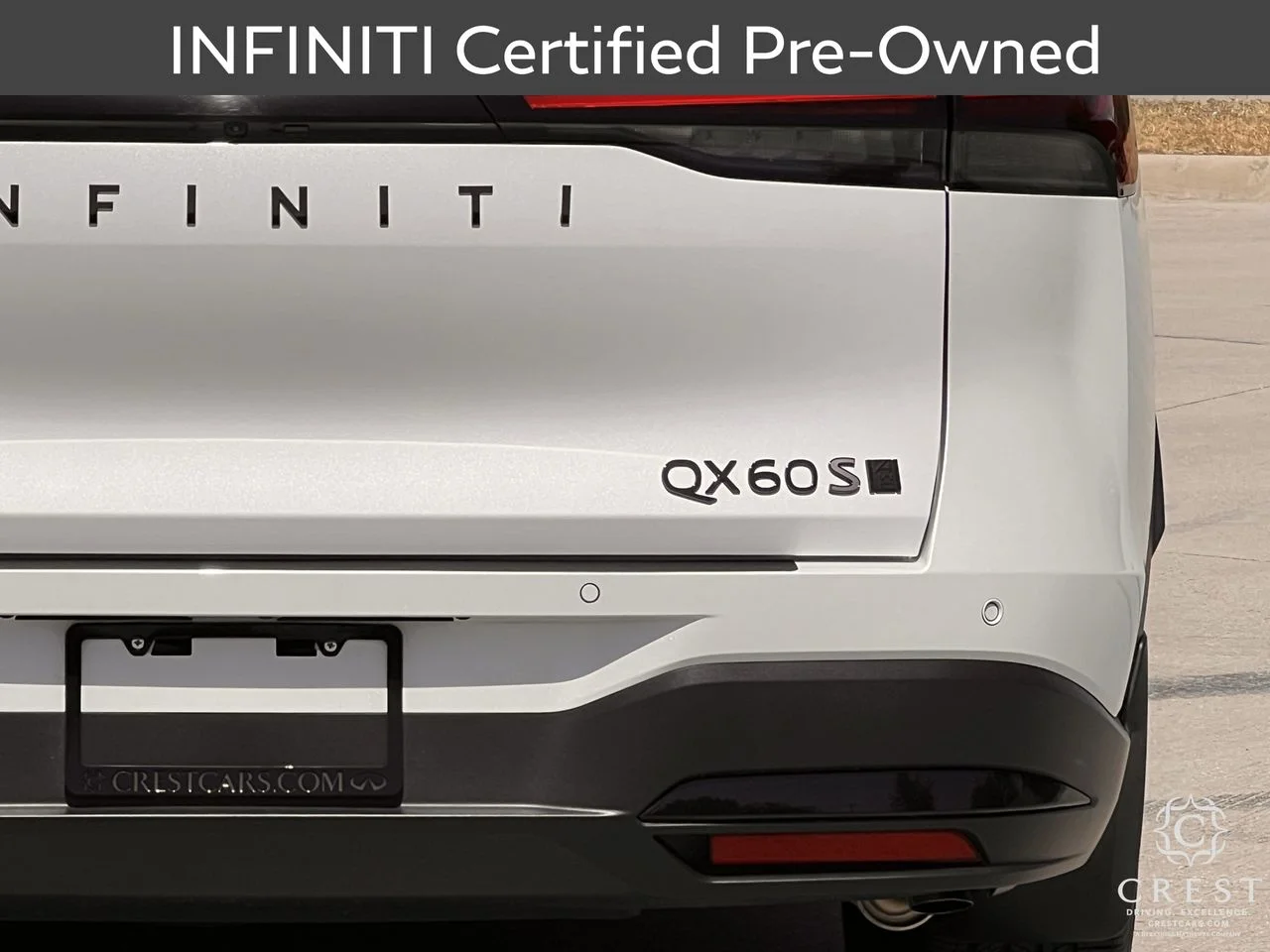 Certified Used 2026 Radiant White INFINITI SPORT image 6