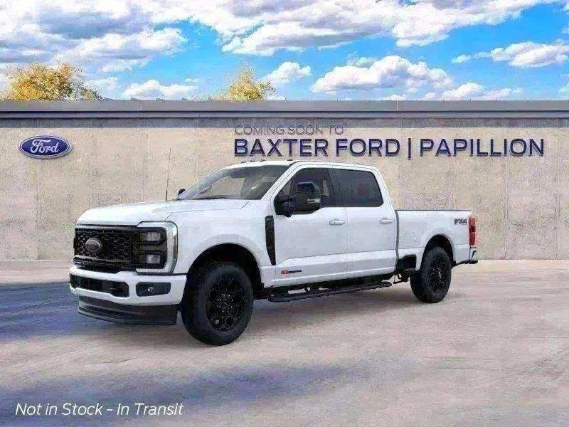 New 2026 Star White Ford Lariat image 48