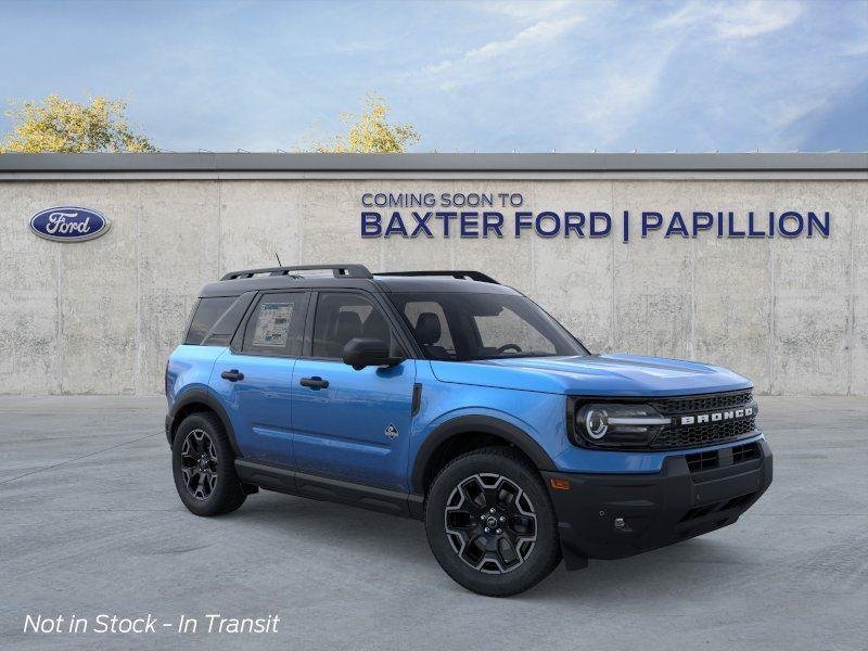 2026 Ford Bronco Sport Outer Banks 4X4's photo