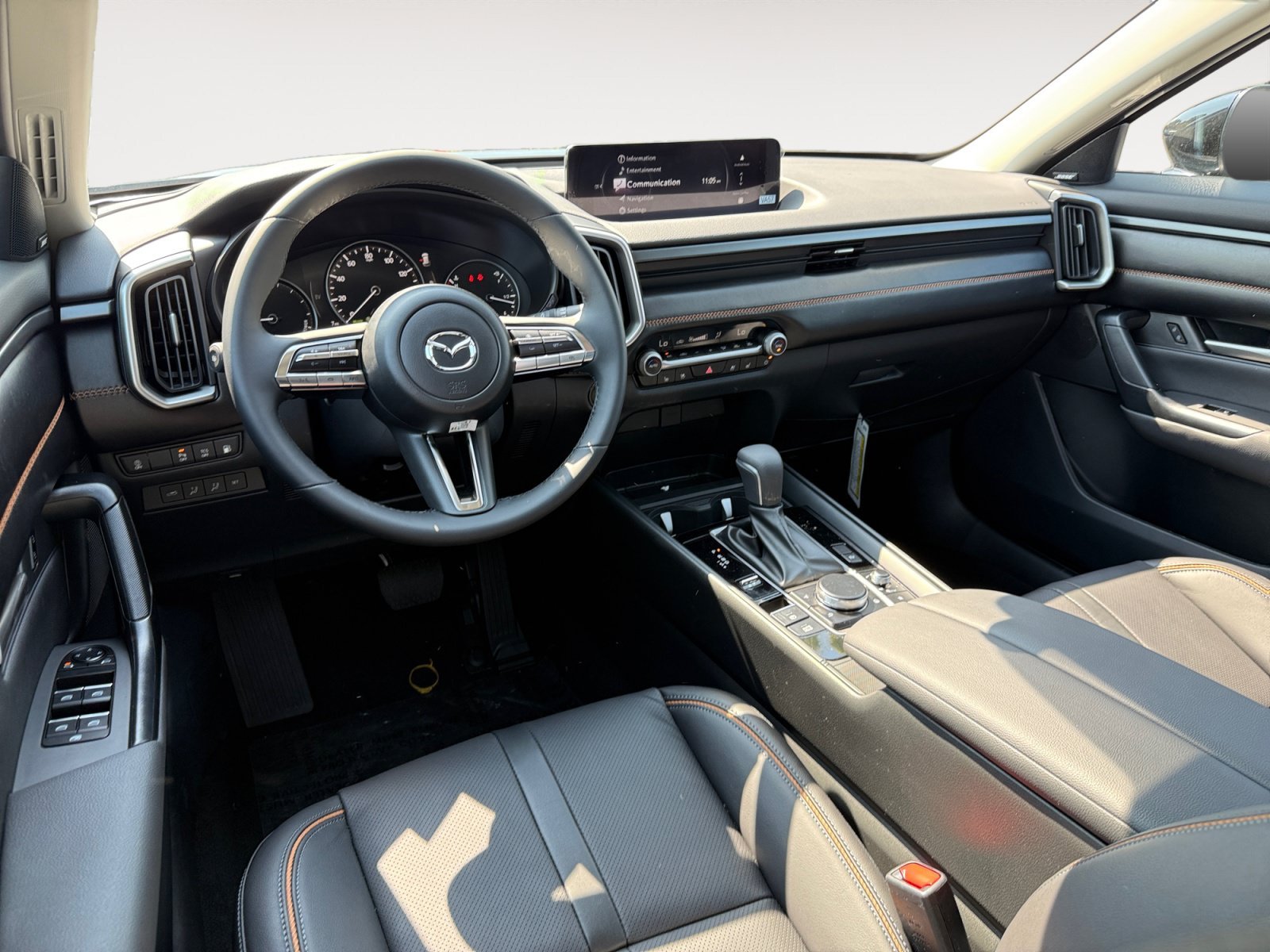 New 2026 Jet Black Mica Mazda Premium image 15