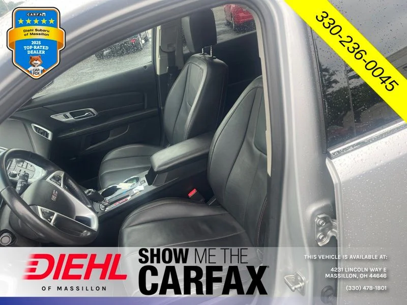 Used 2017 Silver GMC SLT image 17