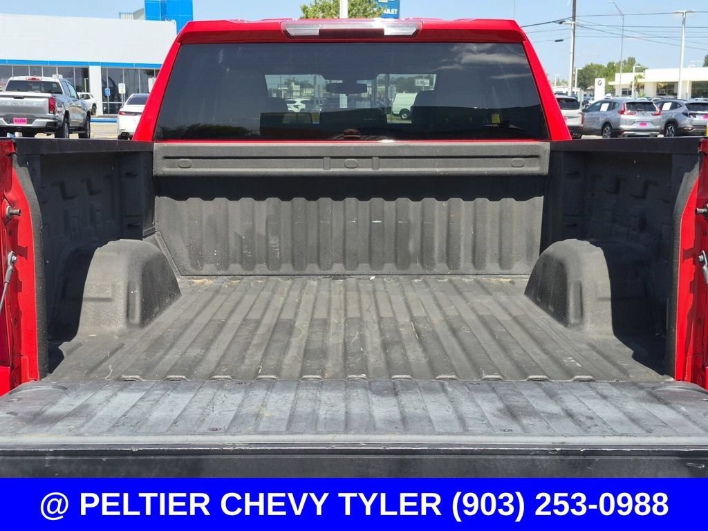 Used 2020 RED HOT Chevrolet LT image 8