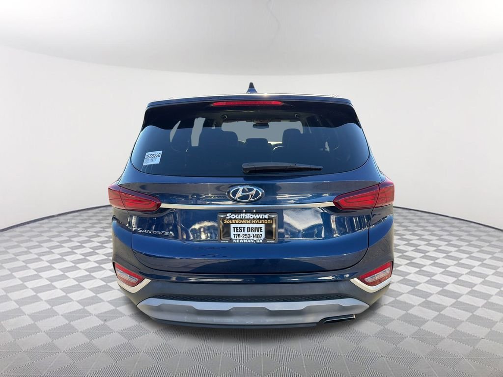 Used 2020 Blue Hyundai SEL image 6