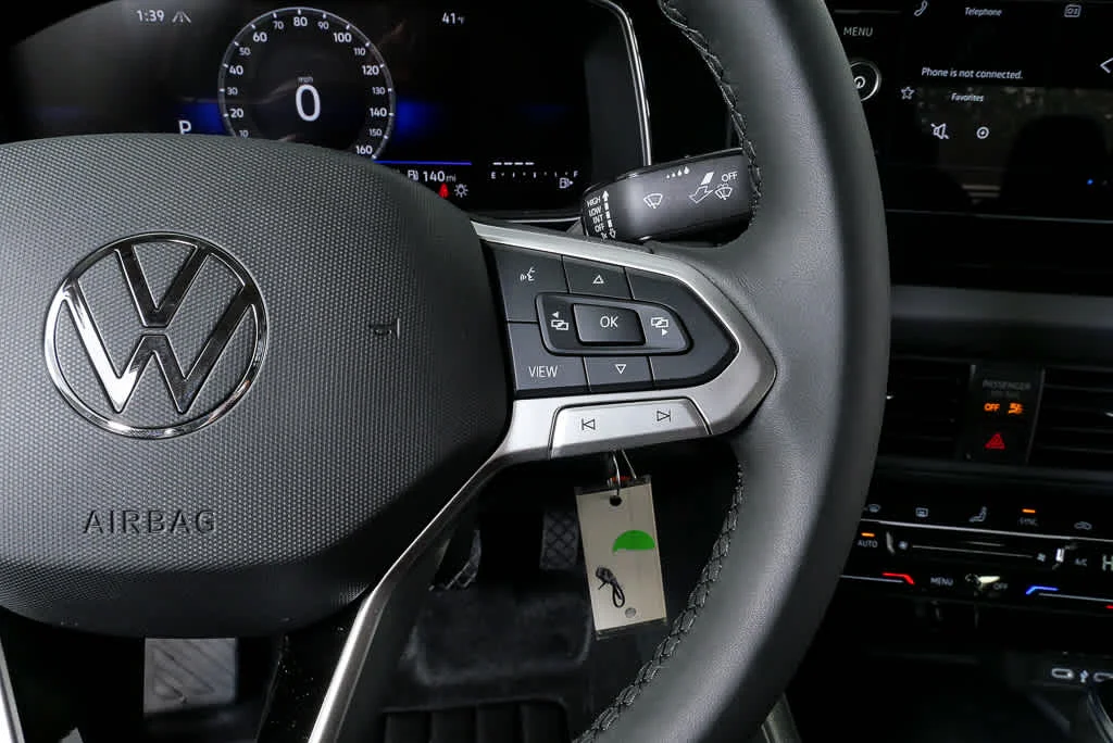 New 2026 Pure White Volkswagen S image 10