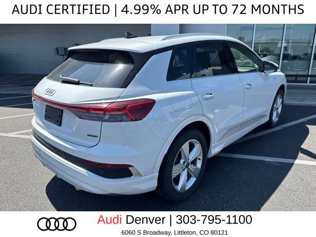 Used 2024 White Audi Premium Plus image 4