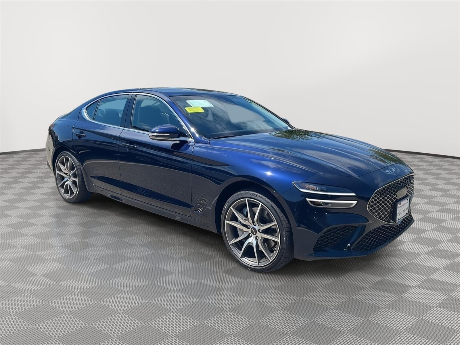 New 2026 Capri Blue Genesis 2.5T image 3
