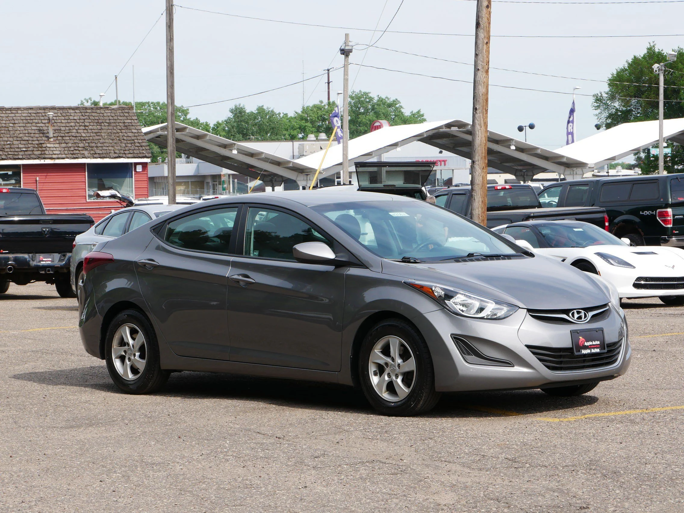 2014 Hyundai Elantra 1.8 SE A/T's photo