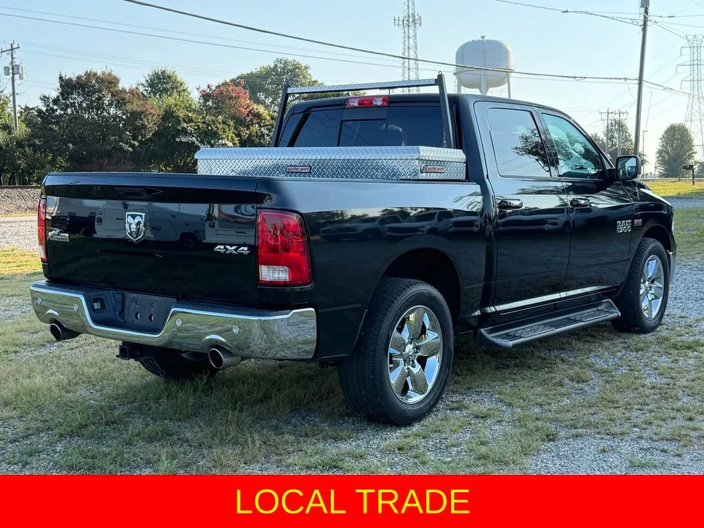 Used 2017 Black Ram Big Horn image 5