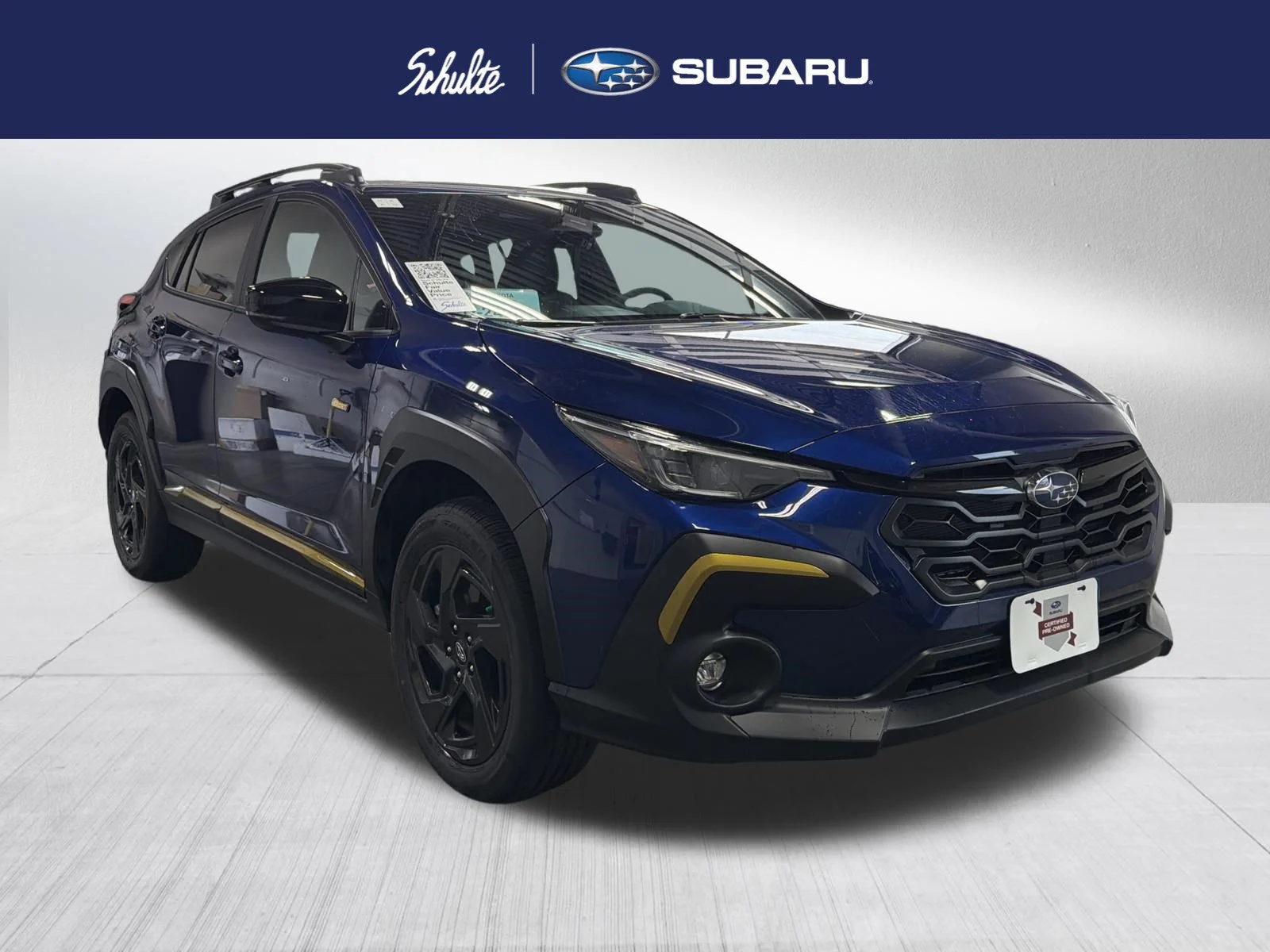 2026 Subaru Crosstrek Sport CVT's photo