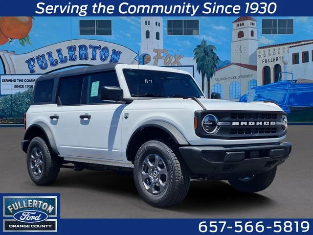 New 2026 Oxford White Ford Big Bend image 1