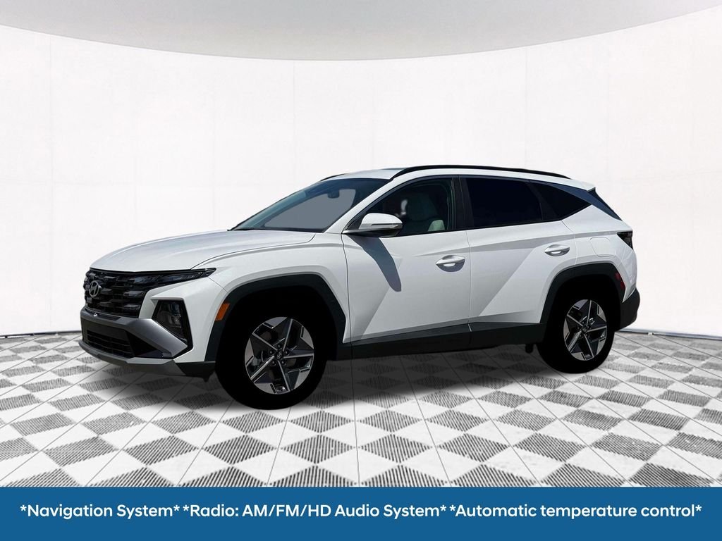 New 2026 White Hyundai SEL Premium image 2