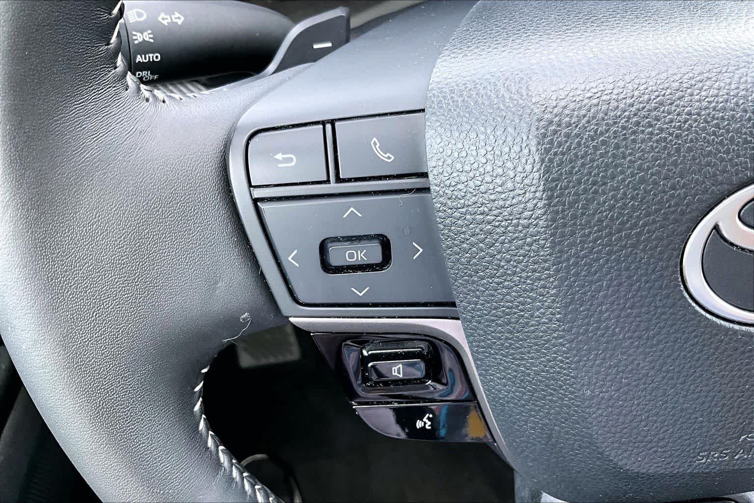 Used 2025 Reservoir Blue Toyota SE image 20