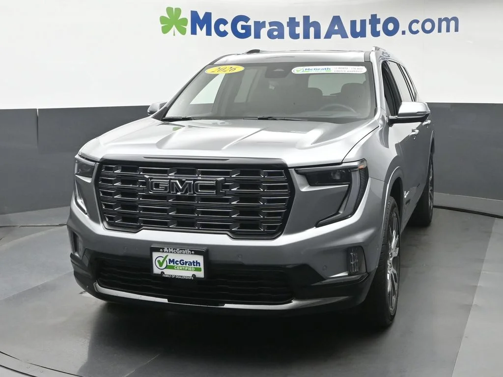 Used 2026 Silver GMC Denali Ultimate image 24