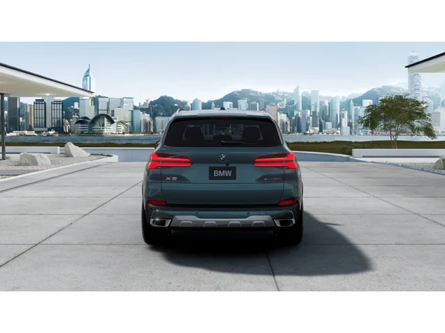 New 2026 Blue Ridge Mountain Metallic BMW xDrive50e image 5