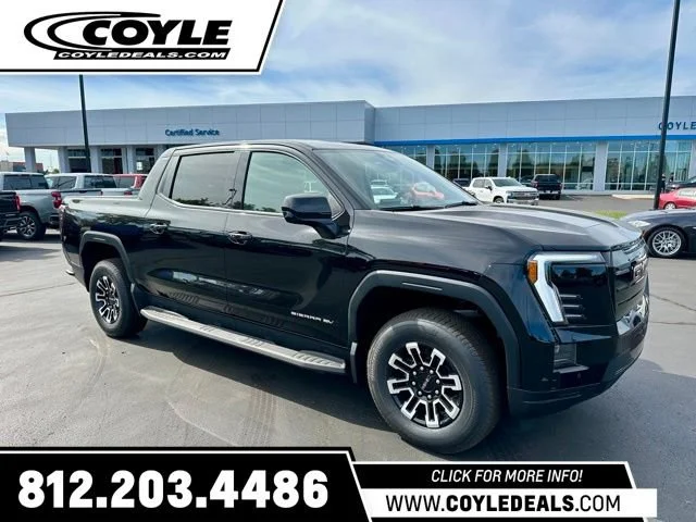 2026 GMC Sierra Elevation Stamdard Range Crew Cab e4WD's photo