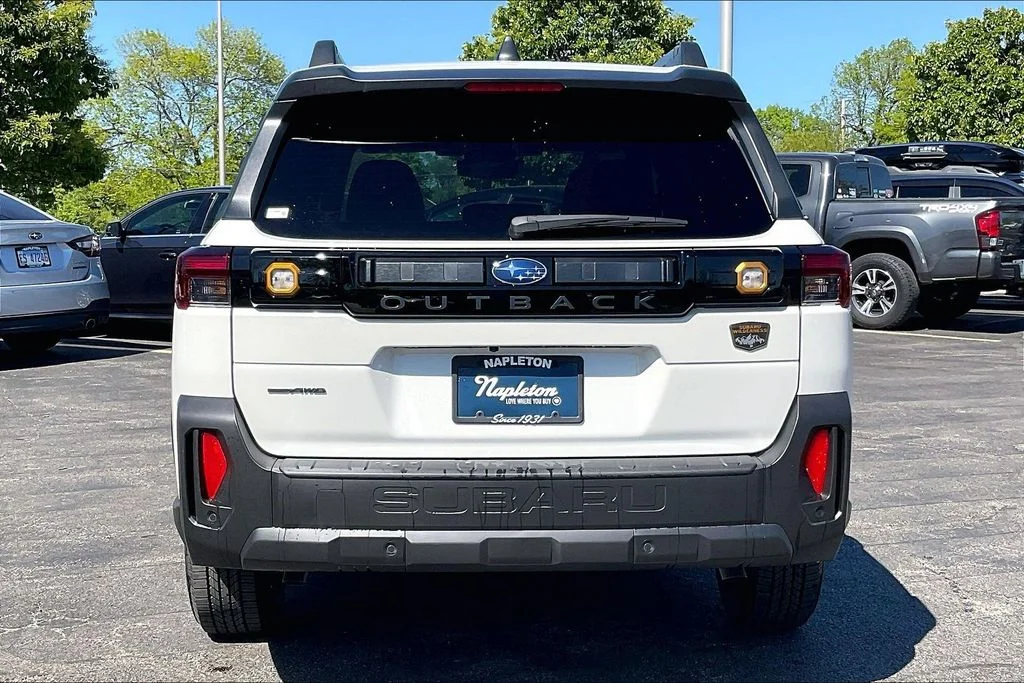 New 2026 CRYSTAL WHITE PEARL Subaru Wilderness image 5
