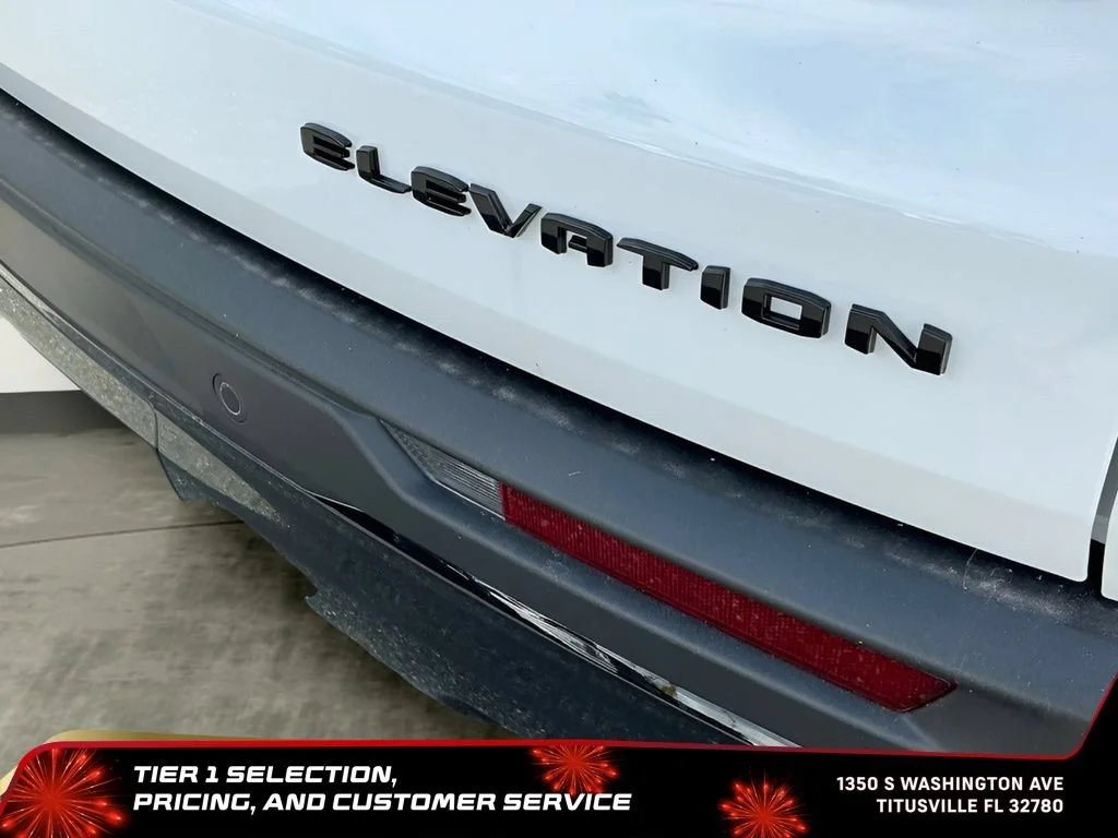 New 2026 Summit White GMC Elevation image 18
