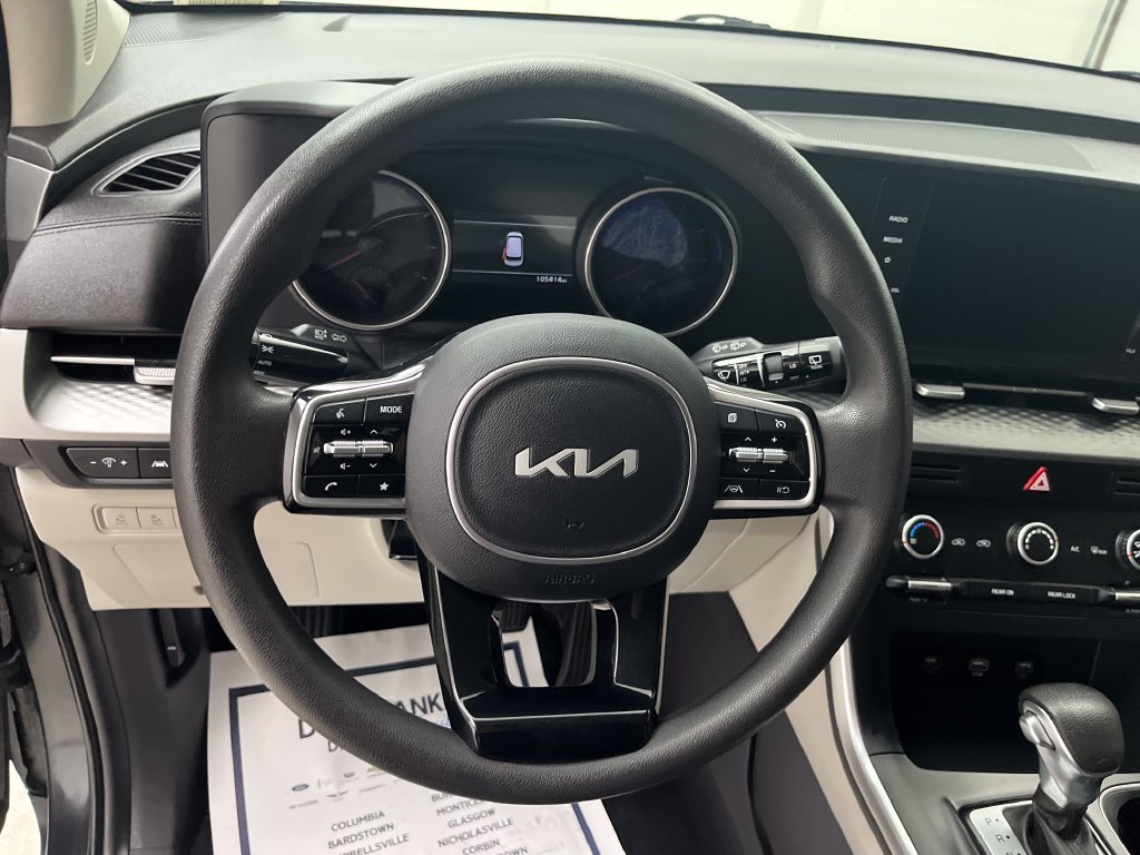 Used 2023 Gray Kia LX image 16