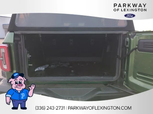 Used 2022 Green Ford Badlands image 31