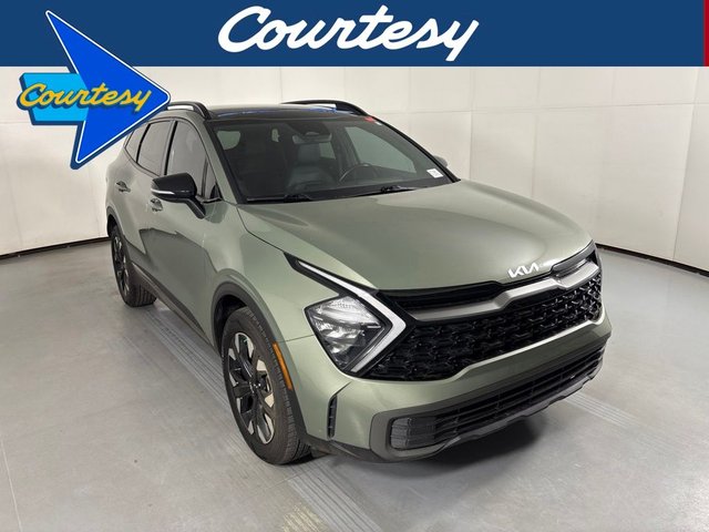 2023 Kia Sportage X-Line