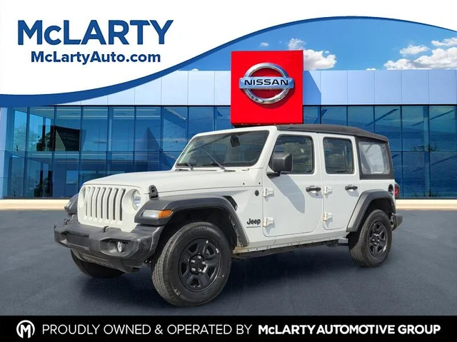 2023 JEEP WRANGLER SPORT 4 DOOR 4X4