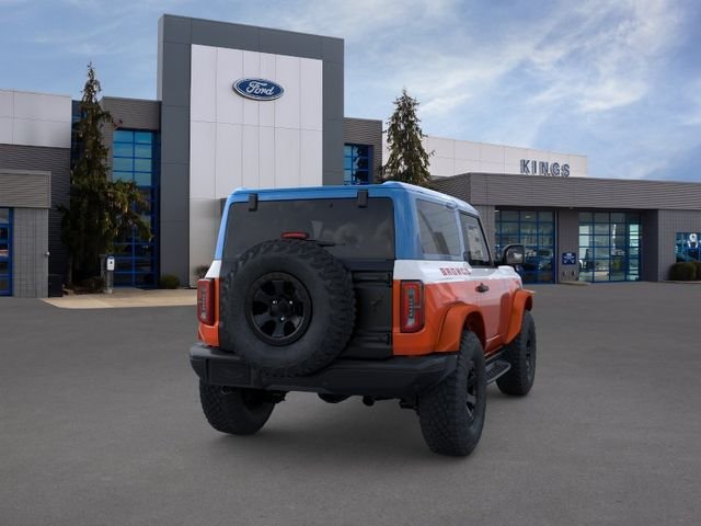 2025 Ford Bronco 2-Door Stroppe - Photo 8