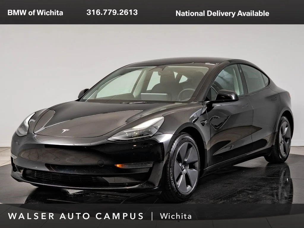 Used 2023 Black Tesla  image 1
