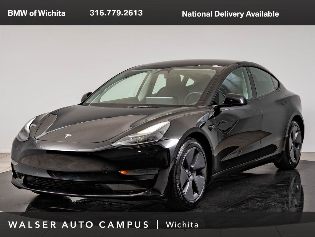 Used 2023 Black Tesla  image 1