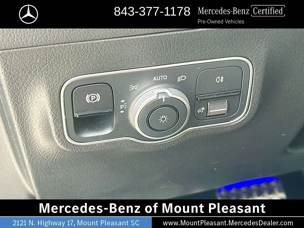 Certified Used 2023 Denim Blue Metallic Mercedes-Benz GLA 250 image 10