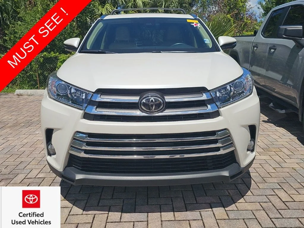 2017 Toyota Highlander Limited V6's photo