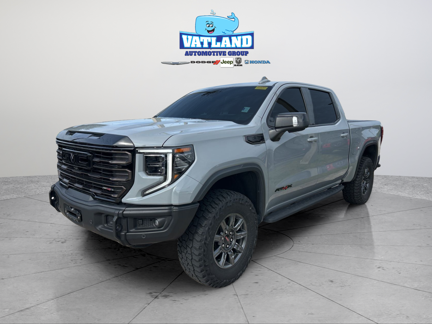 Used 2024 Gray GMC AT4X image 22