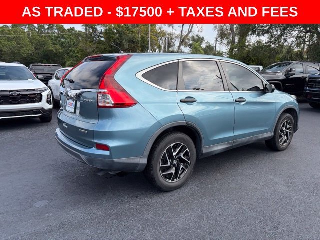 Used 2016 Blue Honda SE image 6