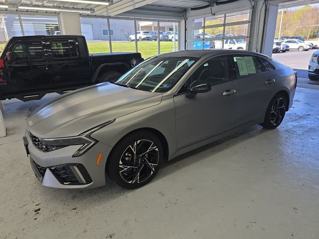 Used 2025 Gray Kia GT-Line image 2