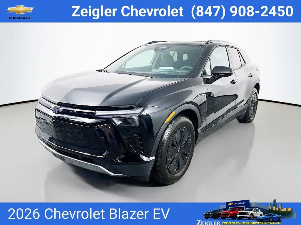 2026 Chevrolet Blazer EV